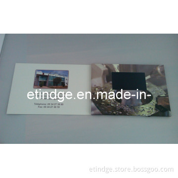 Supply LCD Video Cards/Greeting Card Printing